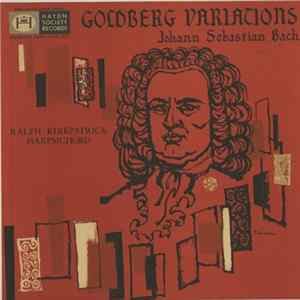 Johann Sebastian Bach - Goldberg Variations FLAC album