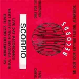Scorpio - Hecttech Records UK Club Tour FLAC album