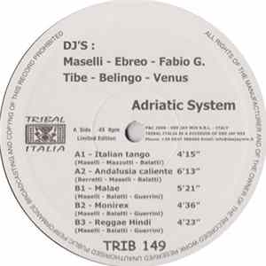 Maselli - Ebreo - Fabio G. - Tibe - Belingo - Venus - Adriatic System FLAC album