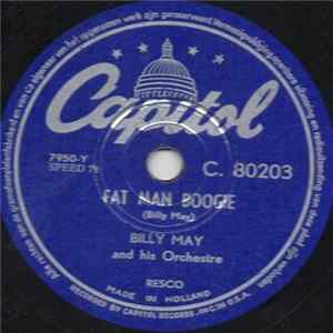 Billy May And His Orchestra - Fat Man Boogie / My Silent Love FLAC album