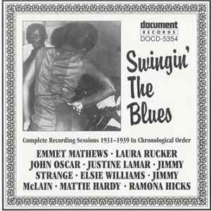 Various - Swingin' The Blues FLAC album