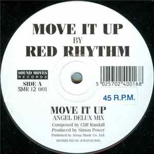 Red Rhythm - Move It Up FLAC album