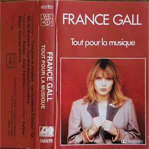 France Gall - Tout Pour La Musique FLAC album