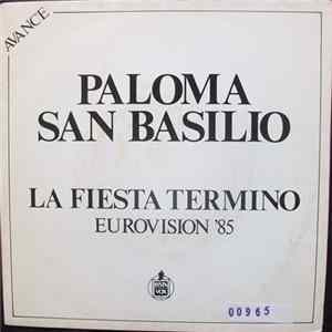 Paloma San Basilio - La Fiesta Termino / Sin Ti (Without You) FLAC album
