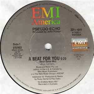 Pseudo Echo - A Beat For You FLAC album