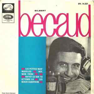 Gilbert Bécaud - Les Petites Mad'maselles FLAC album