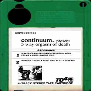 Various - 5 Way Orgasm Of Death FLAC album