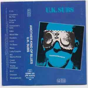 UK Subs - Another Kind Of Blues FLAC album