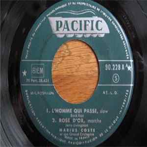 Marius Coste Et Son Grand Orchestre / Teddy Ernesto Et Ses Tropical Rhythm Kings - L'homme Qui Passe FLAC album