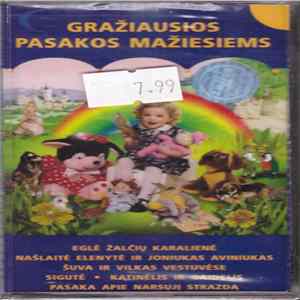 Various - Gražiausios Pasakos Mažiesiems FLAC album