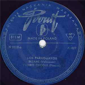 Los Paraguayos - Besame FLAC album