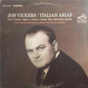 Jon Vickers - Italian Arias FLAC album