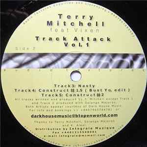 Terry Mitchell feat Vixen - Track Attack Vol. 1 FLAC album