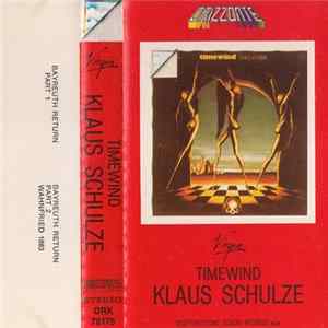 Klaus Schulze - Timewind FLAC album