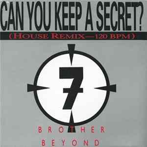 Brother Beyond - Can You Keep A Secret? FLAC album