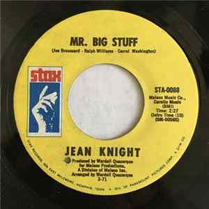 Jean Knight - Mr. Big Stuff / Why I Keep Living These Memories FLAC album