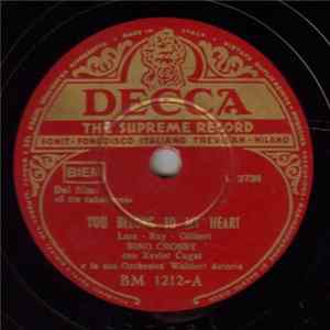 Bing Crosby - You Belong To My Heart / White Christmas FLAC album