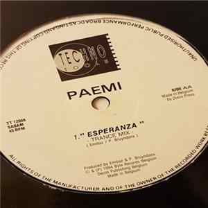 Paemi - Esperanza FLAC album