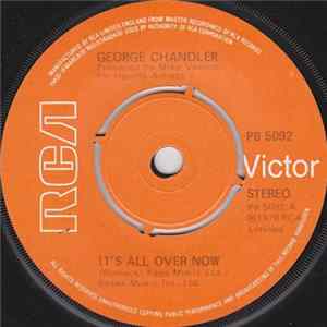 George Chandler - It's All Over Now FLAC album