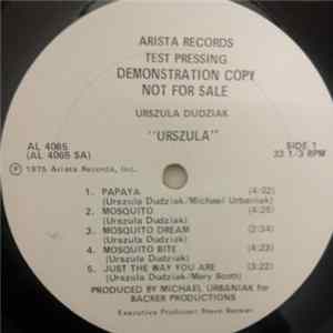 Urszula Dudziak - Urszula FLAC album