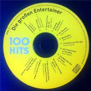 Various - 100 Hits - Die Großen Entertainer FLAC album