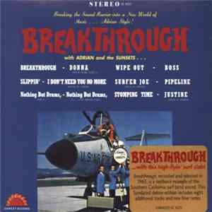 Adrian And The Sunsets - Breakthrough FLAC album