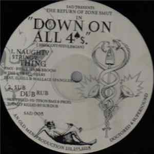 Zone Smut - Down On All 4's FLAC album