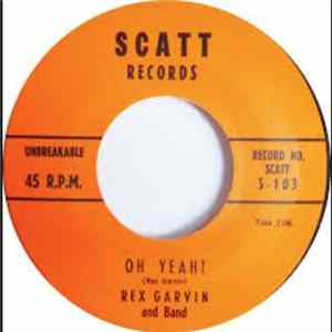 Rex Garvin And Band - Oh Yeah! FLAC album