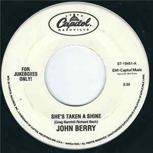John Berry - She's Taken A Shine FLAC album