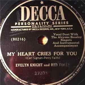 Evelyn Knight And Red Foley - My Heart Cries For You / 'Tater Pie FLAC album