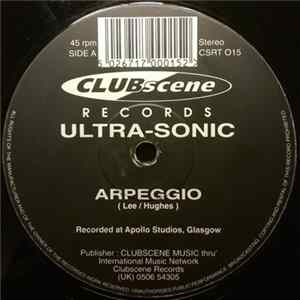 Ultra-Sonic - Arpeggio FLAC album