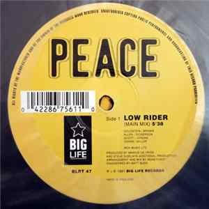 Peace - Low Rider FLAC album