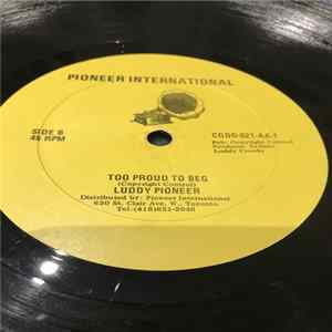 Luddy Pioneer - The Fits / Too Proud To Beg FLAC album