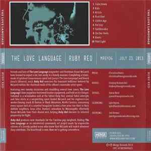 The Love Language - Ruby Red FLAC album