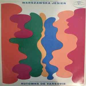 Augustyn Bloch / Zbigniew Bargielski / Ryszard Kwiatkowski - Festival International De Musique Contemporaine "Automne De Varsovie" 1969, Kronika Dźwiękowa Nr 6 FLAC album