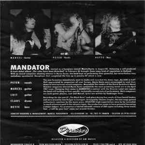 Mandator - I Will Be Your Last FLAC album