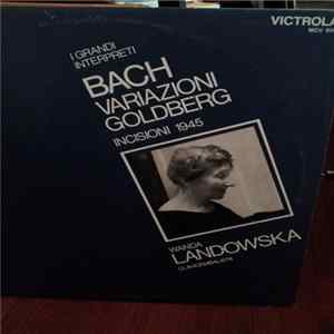 Bach, Wanda Landowska - Variazioni Goldberg FLAC album