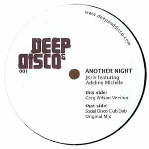 JKriv Feat. Adeline Michele - Another Night FLAC album