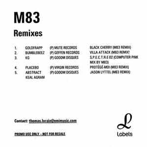 M83 - Remixes FLAC album