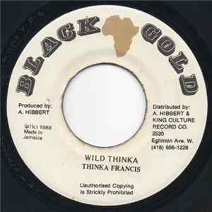 Thinka Francis - Wild Thinka FLAC album