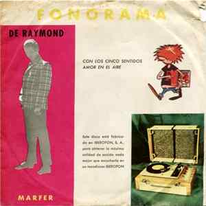 De Raymond - Con Los Cinco Sentidos FLAC album