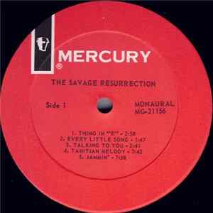 The Savage Resurrection - The Savage Resurrection FLAC album