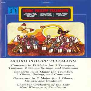 Telemann - Karl Ristenpart, Chamber Orchestra Of The Saar - 2 Concertos / Ouverture In C Major FLAC album