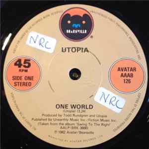 Utopia - One World FLAC album