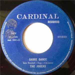 The Jokers - Saturnus / Sabre Dance FLAC album