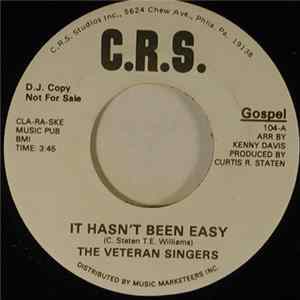 The Veteran Singers - It Hasn't Been Easy / My Promise To God FLAC album