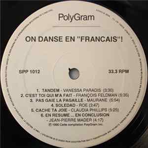 Various - On Danse En "Francais"! FLAC album