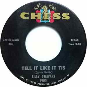 Billy Stewart - Tell It Like It Tis / My Sweet Seniorita FLAC album