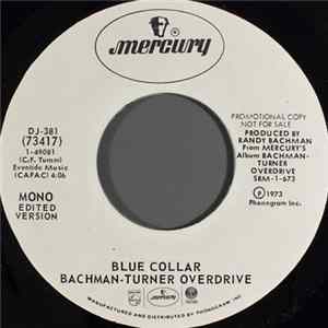 Bachman-Turner Overdrive - Blue Collar FLAC album