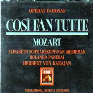 Mozart, Herbert von Karajan, Elisabeth Schwarzkopf, Nan Merriman, Rolando Panerai - Così Fan Tutte FLAC album